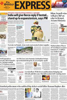 The Indian Express Mumbai - November 15th 2020