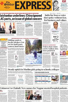 The Indian Express Mumbai - February 13th 2022