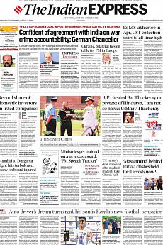 The Indian Express Mumbai - May 2nd 2022
