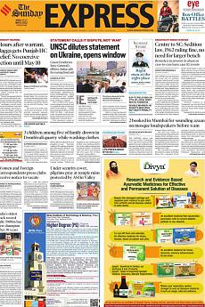 The Indian Express Mumbai - May 8th 2022