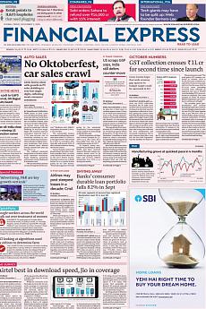 Financial Express Mumbai - November 2nd 2018