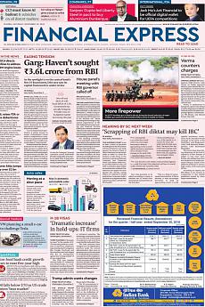 Financial Express Mumbai - November 10th 2018