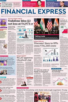 Financial Express Mumbai - November 15th 2018