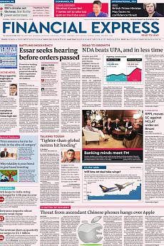 Financial Express Mumbai - November 16th 2018