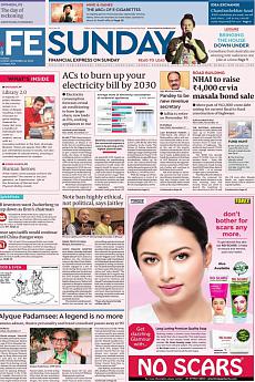 Financial Express Mumbai - November 18th 2018