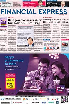 Financial Express Mumbai - November 24th 2018
