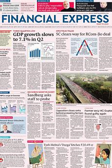 Financial Express Mumbai - December 1st 2018
