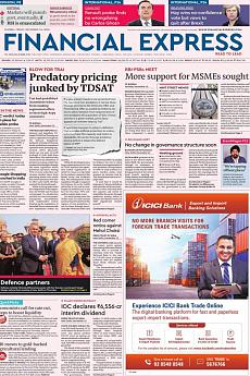 Financial Express Mumbai - December 14th 2018