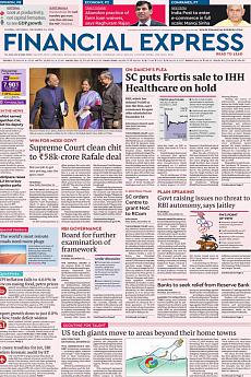 Financial Express Mumbai - December 15th 2018